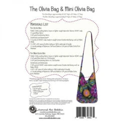 Olivia Bag Pattern 7 Olivia Bag Pattern -Qbpn Olivia Bag Back Cover 600x600 1