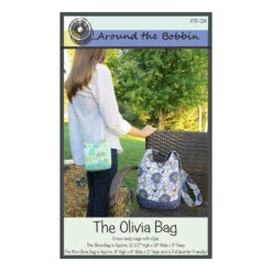 Olivia Bag Pattern 6 Olivia Bag Pattern -Qbpn Olivia Bag Front Cover