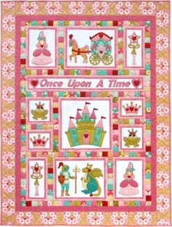 Once Upon A Time Quilt Pattern