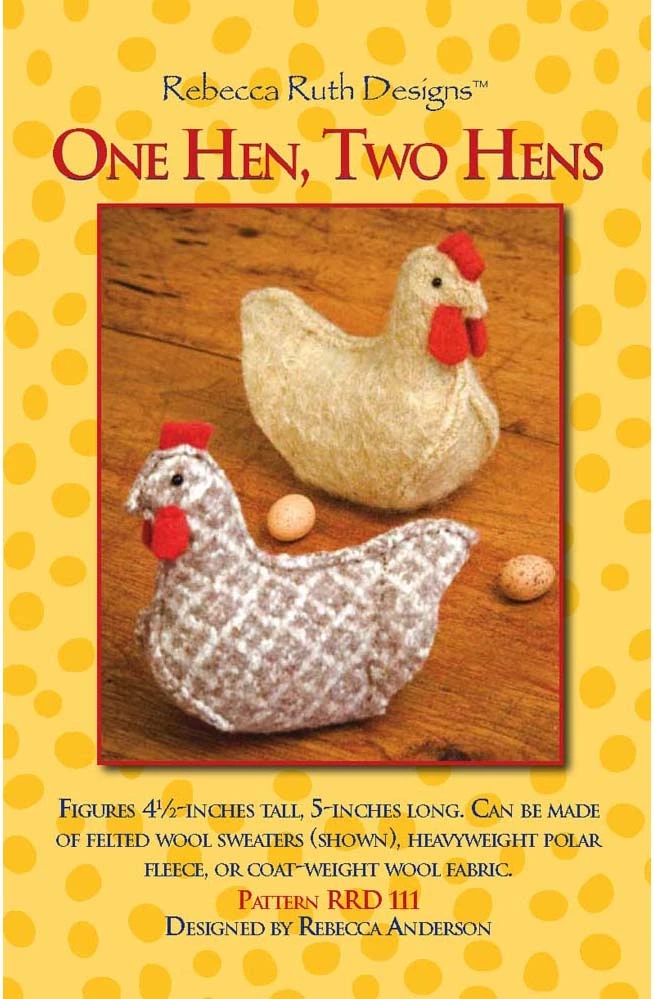 One Hen, Two Hens Pattern 3 One Hen, Two Hens Pattern
