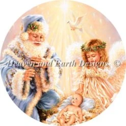 Ornament Christmas Miracle Cross Stitch By Dona Gelsinger -Qbpn Ornament 20Christmas 20Miracle