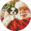 Ornament Shih Tzu For Christmas Cross Stitch By Dona Gelsinger -Qbpn Ornament 20Shih 20Tzu 20For 20Christmas 1