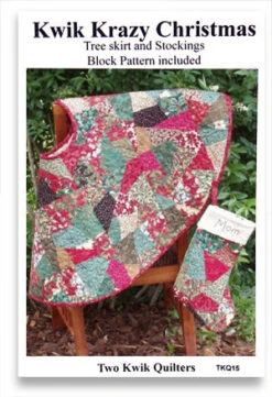 Kwik Krazy Christmas Quilt Pattern