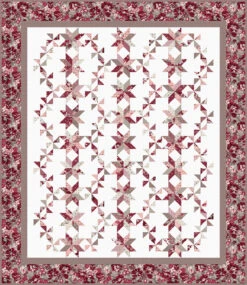 Woven In Pinwheels Quilt Pattern