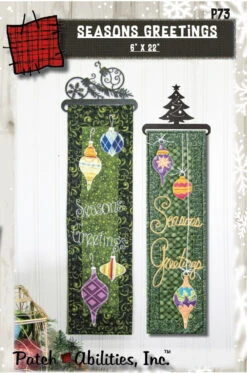 Seasons Greeting Downloadable Pattern