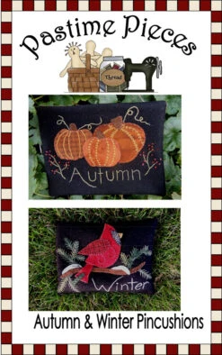 Autumn & Winter Pincushions