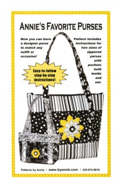 Annies Favorite Purses Pattern