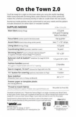 On The Town 2.0 -Qbpn PBA127 2 1