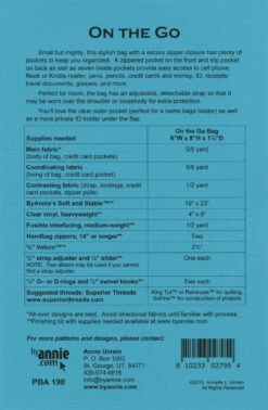 On The Go -Qbpn PBA190 1