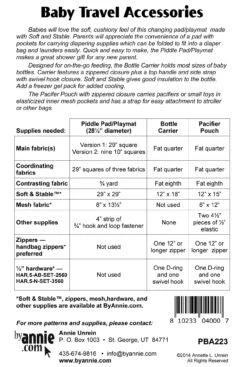 Baby Travel Accessories 7 Baby Travel Accessories -Qbpn PBA223 1