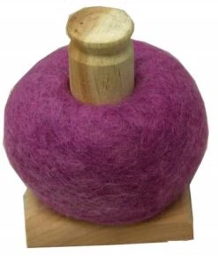 Ewe Baby Ball Pincushion