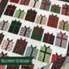 Christmas Present Quilt Pattern 2 Christmas Present Quilt Pattern -Qbpn PCQ 031