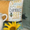 Bumblebee Kisses Cross Stitch 2 Bumblebee Kisses Cross Stitch -Qbpn PCS 017