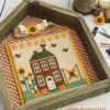 Autumn House Cross Stitch 2 Autumn House Cross Stitch -Qbpn PCS 018