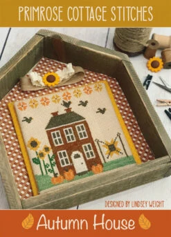 Autumn House Cross Stitch