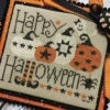 Happy Halloween Cross Stitch 1 Happy Halloween Cross Stitch -Qbpn PCS 023