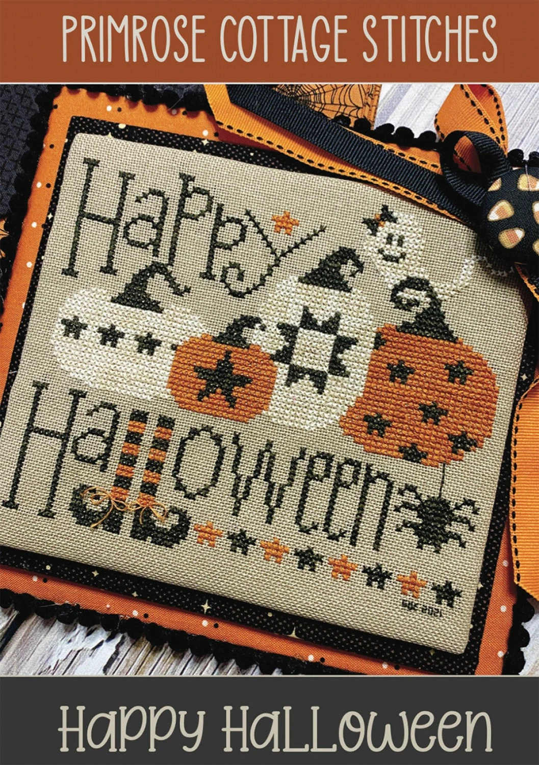 Happy Halloween Cross Stitch 3 Happy Halloween Cross Stitch