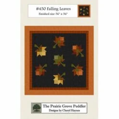 Falling Leaves Quilt Pattern