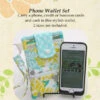 Phone Wallet Set 1 Phone Wallet Set -Qbpn PHNWLTWHS