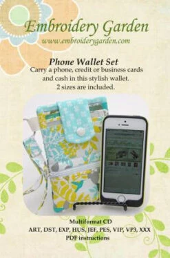 Phone Wallet Set