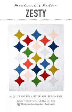 Zesty Quilt Pattern