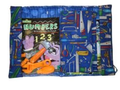 Portable Portfolio -Qbpn PP boy coloring book