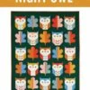 Night Owl Quilt Pattern -Qbpn PPP44