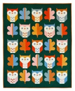 Night Owl Quilt Pattern -Qbpn PPP44 2