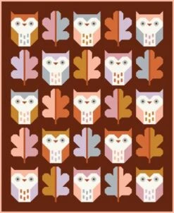 Night Owl Quilt Pattern -Qbpn PPP44 3