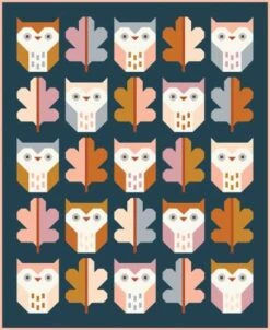 Night Owl Quilt Pattern -Qbpn PPP44 4