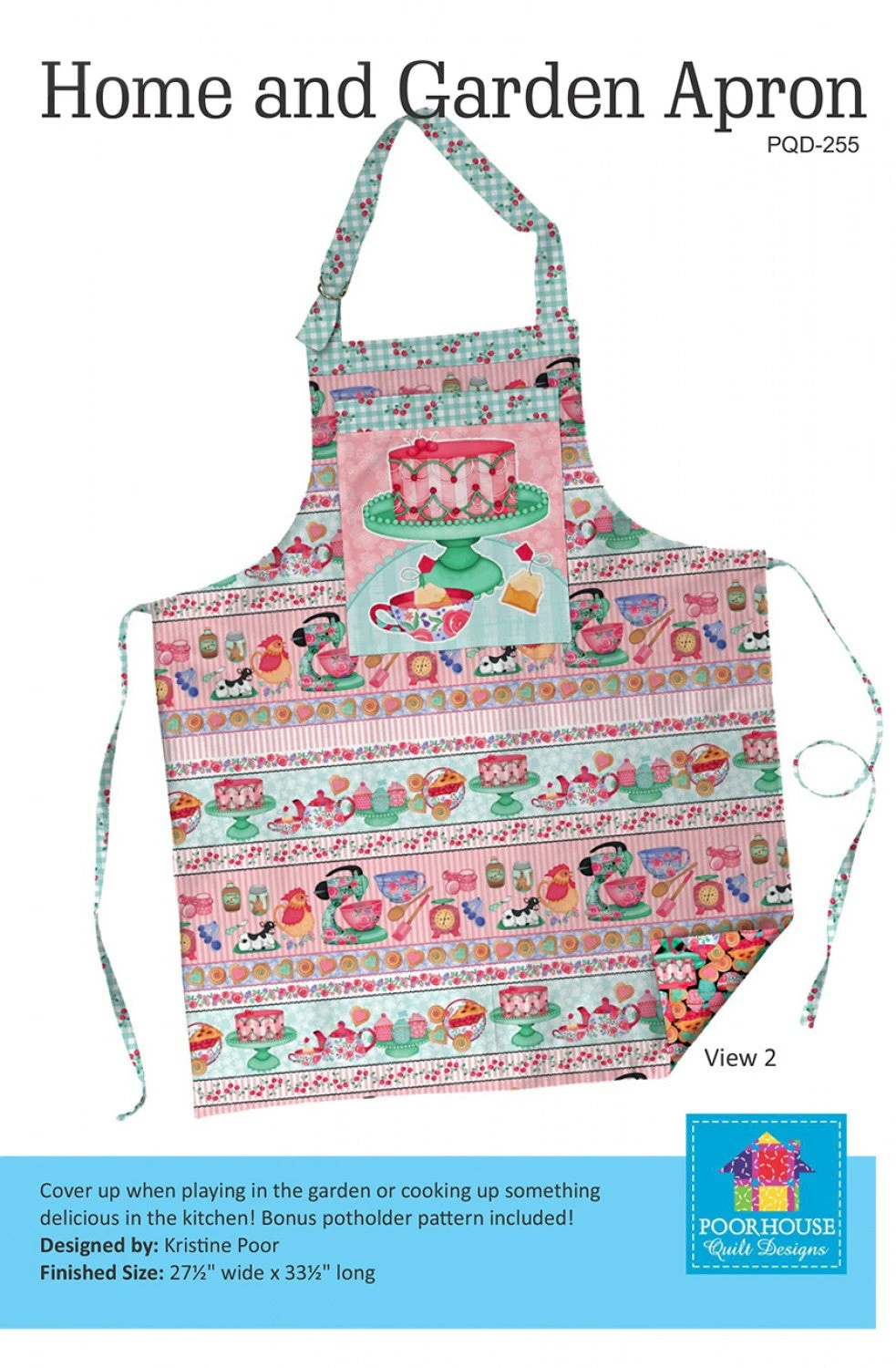 Home And Garden Apron Pattern 3 Home And Garden Apron Pattern