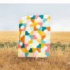 Painted Tiles Quilt Pattern 1 Painted Tiles Quilt Pattern -Qbpn PQP PAINTEDTILES
