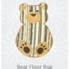 Bear Floor Rug Pattern 1 Bear Floor Rug Pattern -Qbpn PQW BFRP