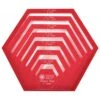 Hexagon Templates -Qbpn PQW HT