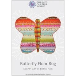 Butterfly Floor Rug