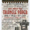 Large Variety Triangle Paper -Qbpn PRI 232
