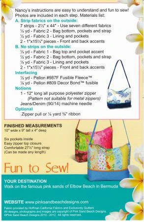 Bermuda Bag Pattern 5 Bermuda Bag Pattern - Image 3