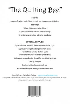 The Quilting Bee -Qbpn PST112 1