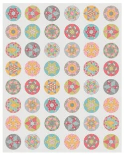 Round We Go Full Set Block Of The Month -Qbpn PWBRWGFULL 2