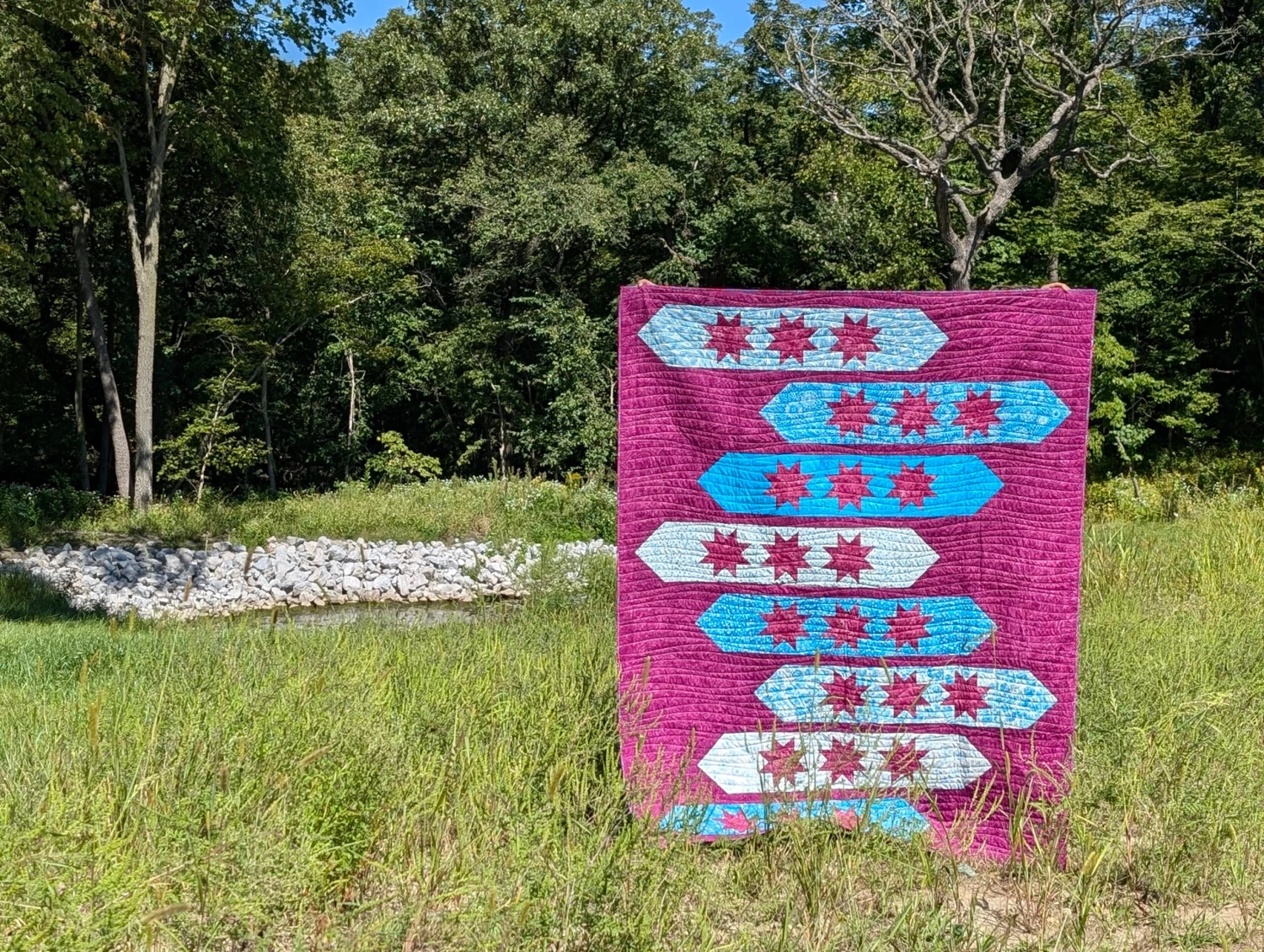 Longboats Downloadable Pattern 3 Longboats Downloadable Pattern