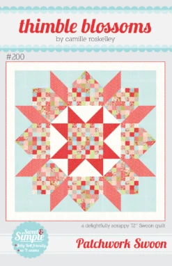 Patchwork Swoon Quilt Pattern