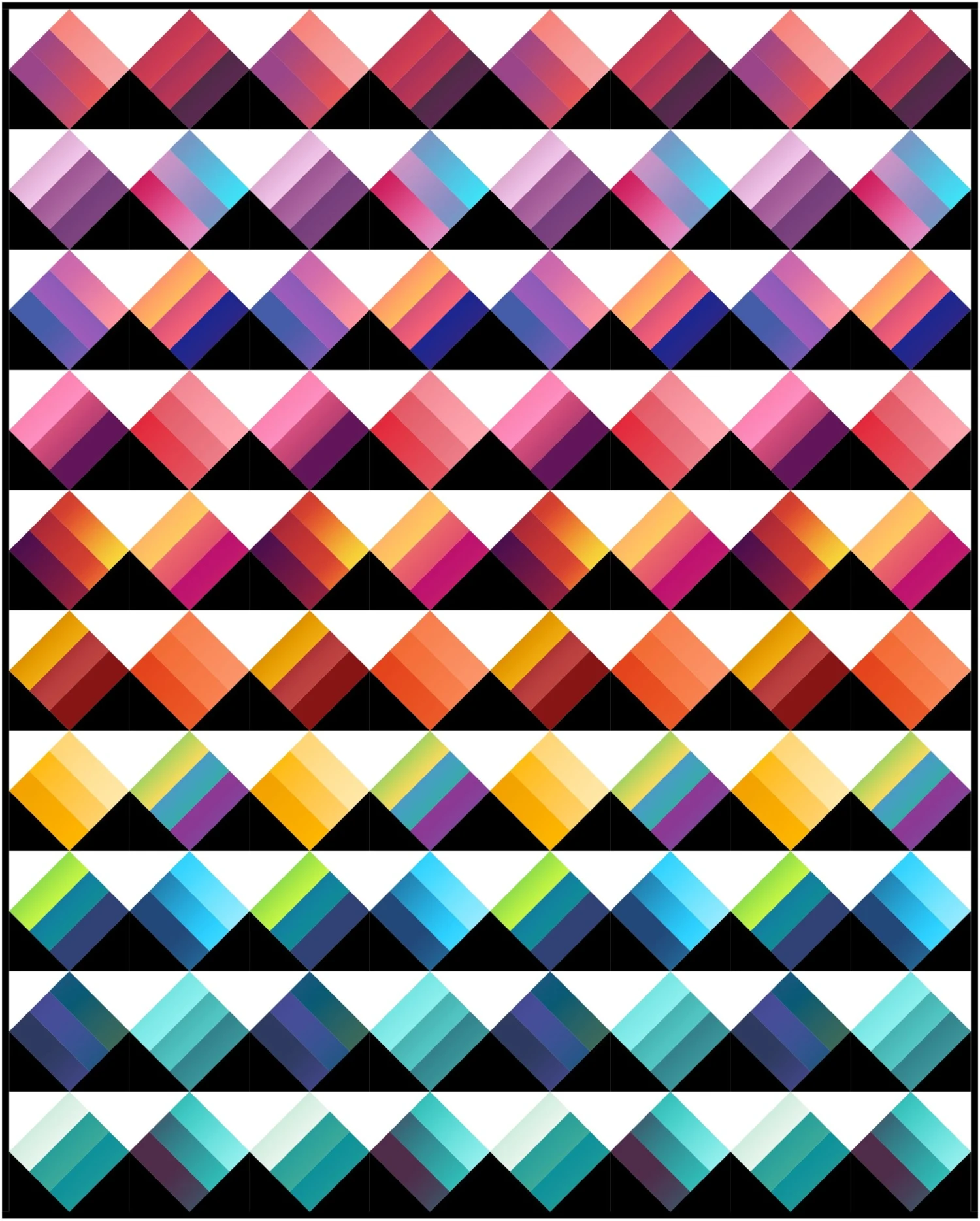 Peaks And Valleys 2.0 Downloadable Pattern 5 Peaks And Valleys 2.0 Downloadable Pattern - Image 3