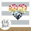 Piece & Love Downloadable Pattern -Qbpn Piece and Love front cover