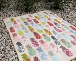 Pineapple Farm Quilt Pattern 6 Pineapple Farm Quilt Pattern -Qbpn PineappleFarmLR