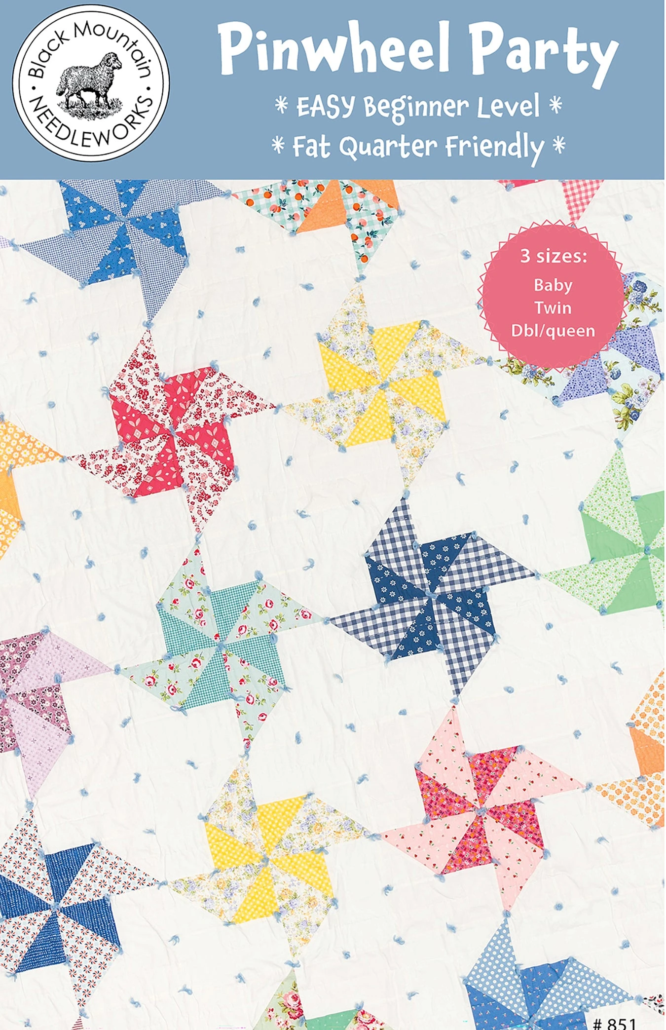 Pinwheel Party Downloadable Pattern 3 Pinwheel Party Downloadable Pattern