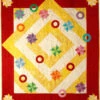Pinwheels And Rings Quilt Pattern -Qbpn PinwheelsRings 800 25c8fc911badca6520f79a443364a1b5