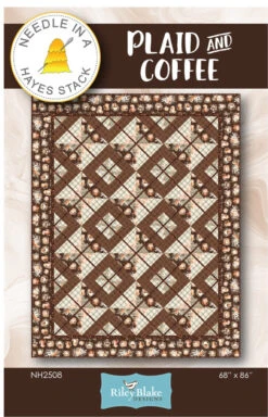 Plaid And Coffee Downloadable Pattern