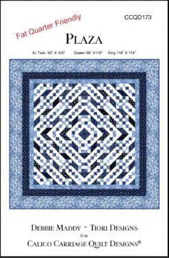 Plaza Quilt Pattern