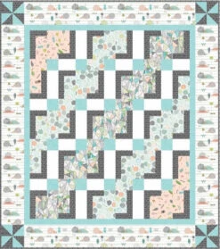 Posh Hedgehogs Downloadable Pattern