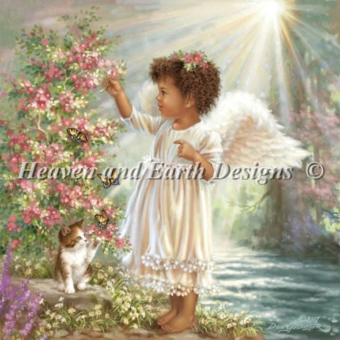 Purrfect Morning Cross Stitch By Dona Gelsinger 4 Purrfect Morning Cross Stitch By Dona Gelsinger - Image 2